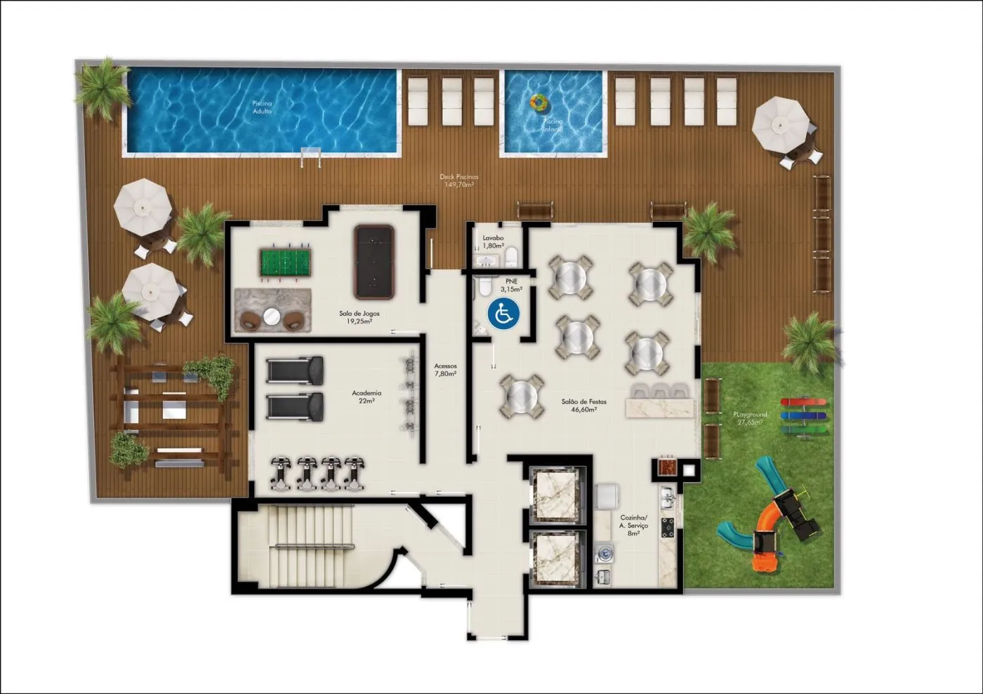 Imagem Apartamento 2 quartos para venda no bairro Morretes em Itapema