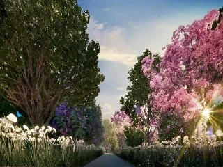 Imagem Greenwich Cyrela By Yoo, apartamento na Chácara Santo Antonio São Paulo, Condomínio Eastside e Westside
