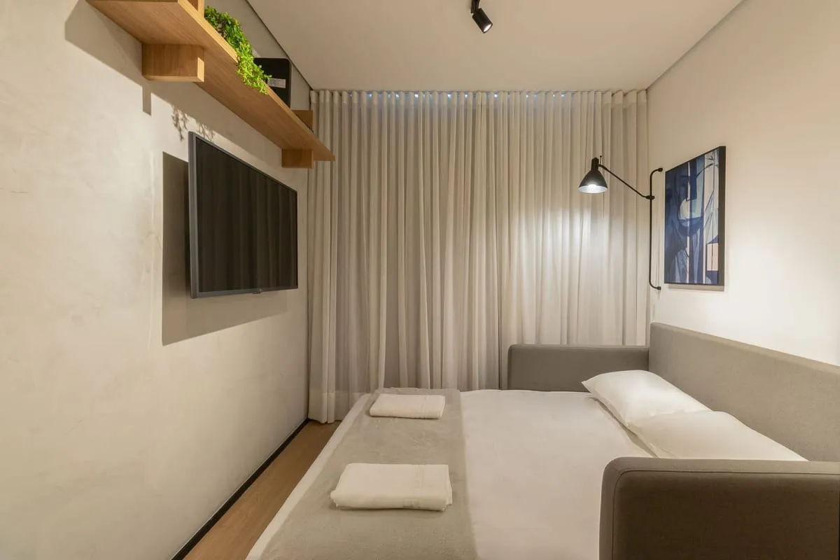 Imagem Apartamento com 1 Quarto para alugar, 33m² - Pinheiros