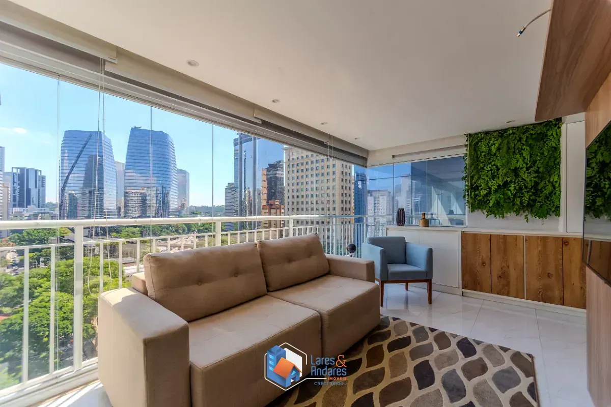 Imagem Apartamento para venda em Vila Olímpia com 1 quarto, sendo 1 suíte, 57m²
