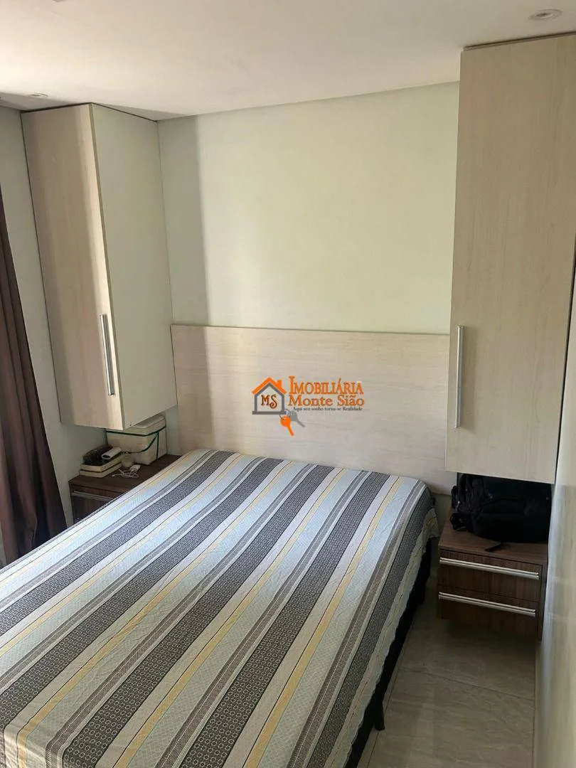 Imagem Apartamento com 2 dormitórios à venda, 45 m² por R$ 260.000,00 - Parque Industrial Cumbica - Guarulhos/SP