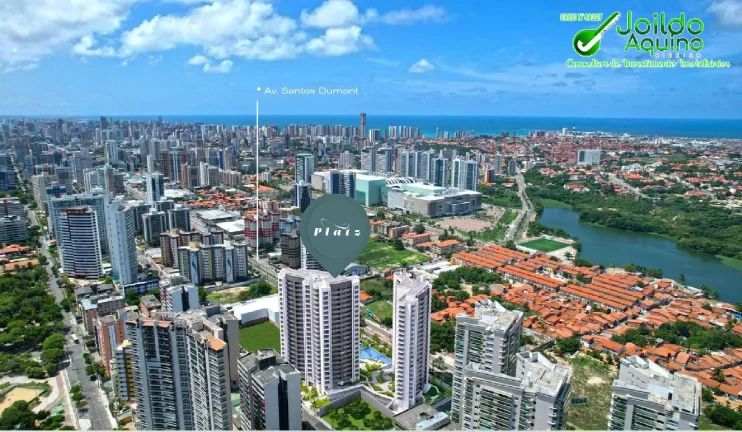 Imagem Apartamentos de 3 suítes, 2 vagas lazer completo no bairro Cocó