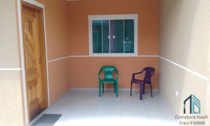 Imagem Casa a venda em condomínio 02 quartos, vaga, em Matinhos PR