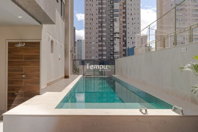 Vaca Brava 53 - Apartamento na planta 2 quartos e 1 suíte - Setor Bueno