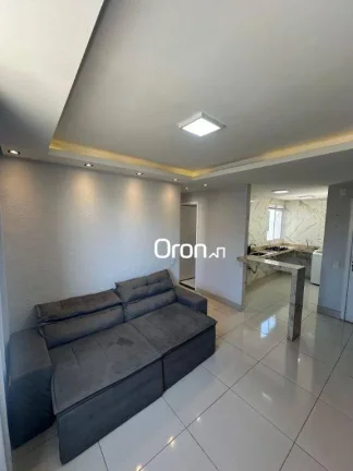 Imagem Apartamento com 2 dormitórios à venda, 46 m² por R$ 210.000,00 - Setor Grajaú - Goiânia/GO