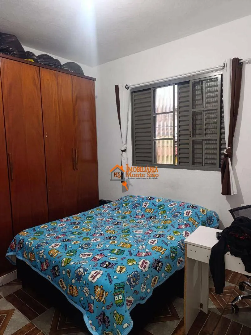 Imagem Sobrado com 3 dormitórios à venda, 125 m² por R$ 380.000,00 - Jardim Santa Inês - Guarulhos/SP
