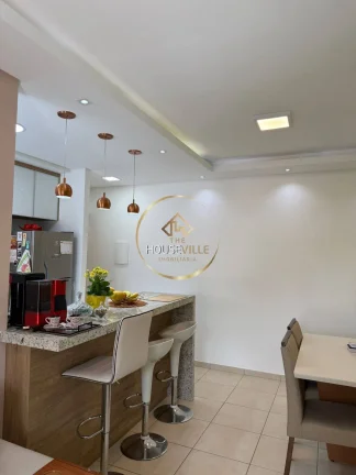 Imagem Apartamento 2 dormitórios com varanda, 1 vaga, Jacareí.