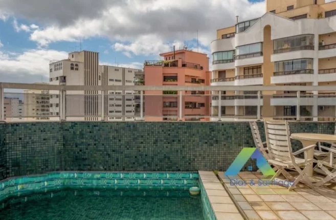 Foto do imóvel Cobertura com 3 dormitórios à venda, 325 m² por R$ 2.495.000,00 - Campo Belo