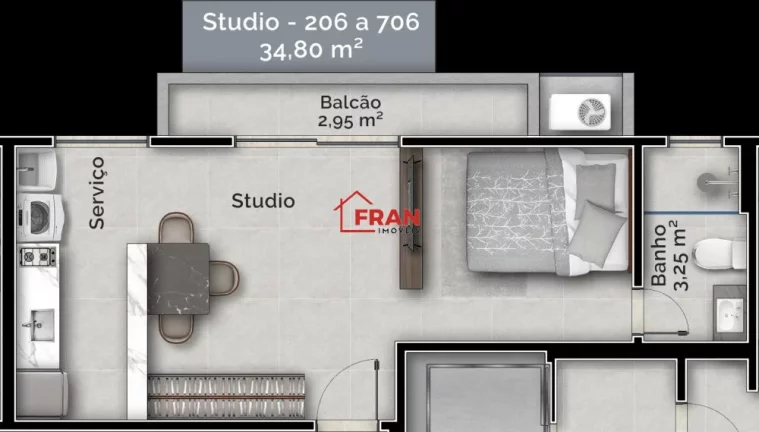 Imagem Lançamento Portal da Carvoeira.Venha Conheçer.