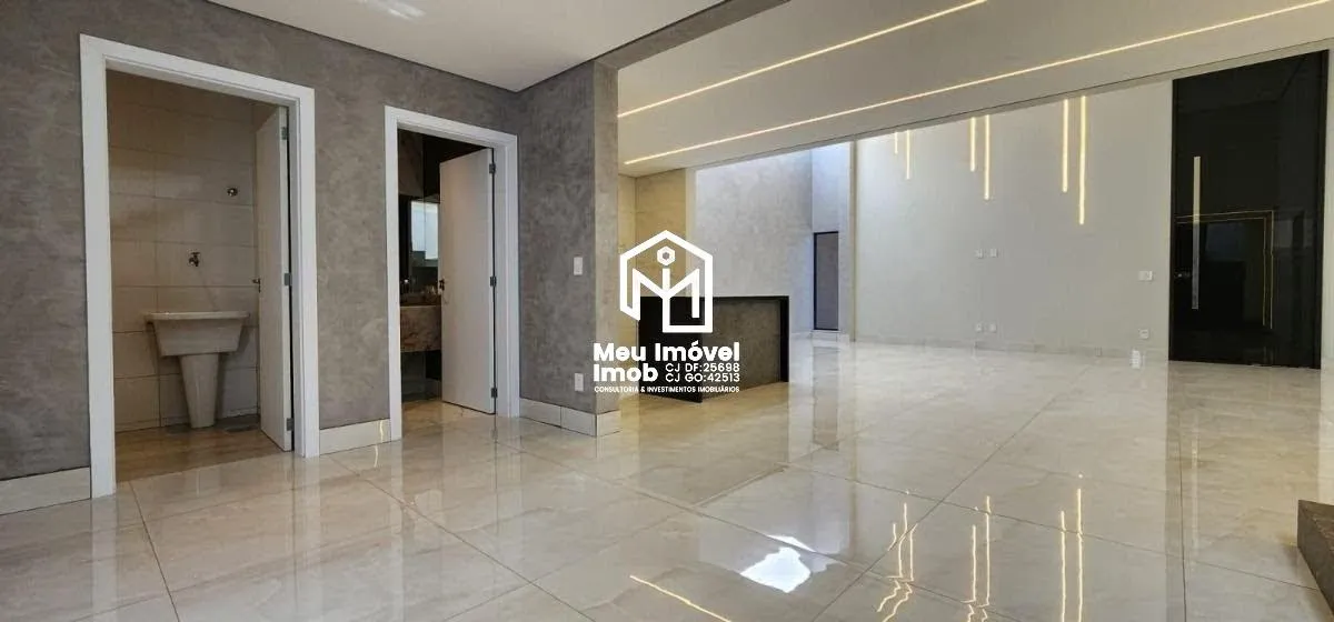 Imagem Casa 3 Quartos 3 Suítes 2 Vagas 250m² Churrasqueira