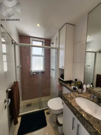 Imagem Apartamento de luxo na Barra da Tijuca, Rio de Janeiro: 3 quartos, 1 suíte, 2 banheiros, 1 vaga, 81m². Venha conferir!