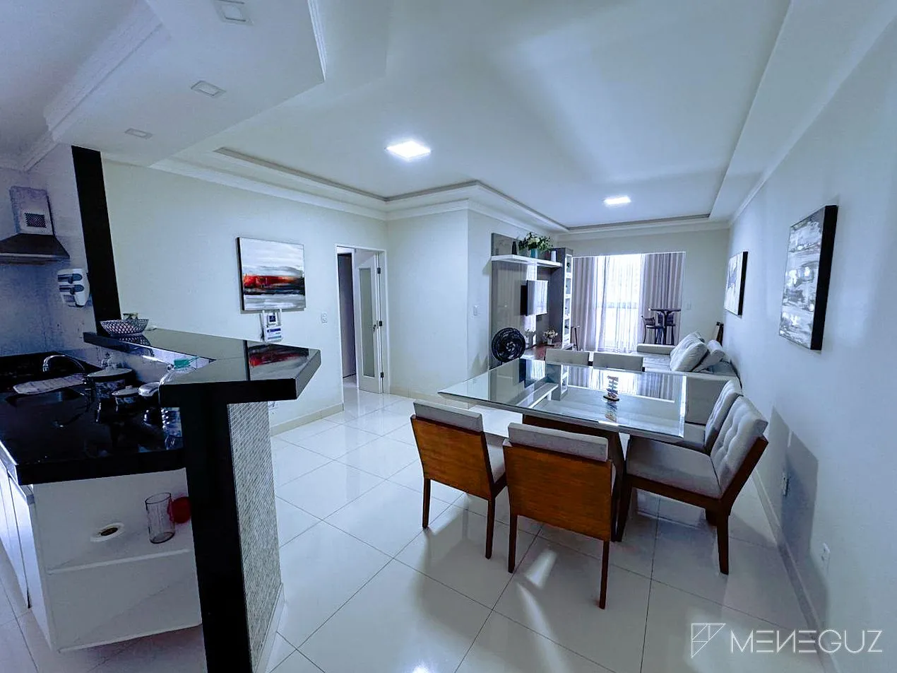 Imagem Imóveis à venda em Guarapari Praia do Morro, apartamento 3 quartos com vista para o mar totalmente mobiliado