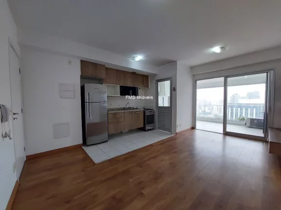 Imagem 2 Dormitórios sendo 1 suíte para locação no Brooklin de 65m²