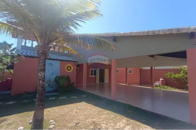 Imagem Casa da praia, pé na areia, 3 quartos, 1440m2 de área total em Ponta Negra