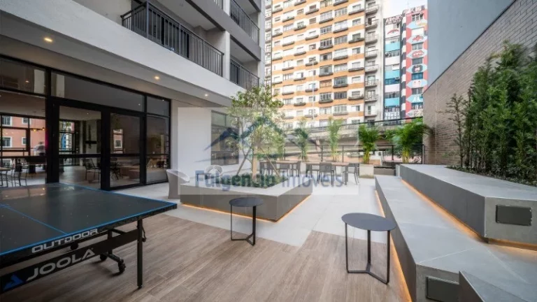 Imagem Apartamento studio de 26,67m² na Rua Major Setório - Vila Buarque