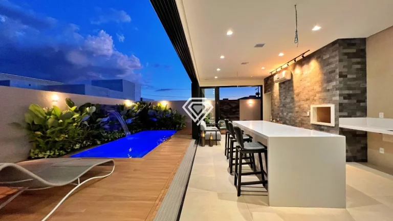 Imagem Casa 3 Suítes, 202 m² c/ lazer à venda no Alphaville