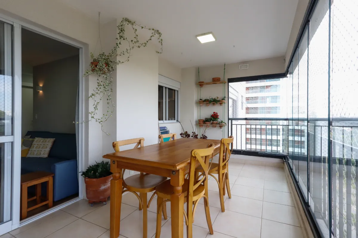 Imagem Apartamento para venda em Vila Anastácio com 3 quartos, sendo 2 suítes, 92m2