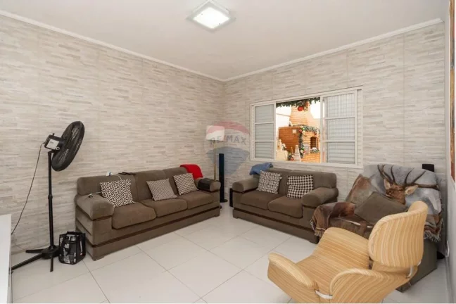 Imagem Casa Térrea a Venda 200m² 3 Dormitórios 4 Vagas Edícula maravilhosa