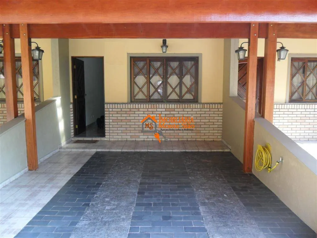 Foto do imóvel Sobrado com 2 dormitórios à venda por R$ 620.000,00 - Jardim Cocaia - Guarulhos/SP