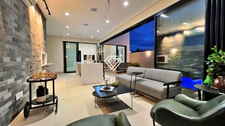 Imagem Casa 3 Suítes, 202 m² c/ lazer à venda no Alphaville