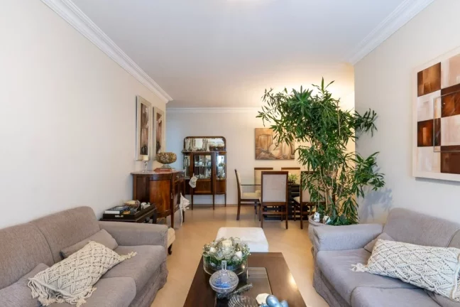 Imagem Apartamento à venda em São Paulo, Moema, com 3 quartos, 91m2