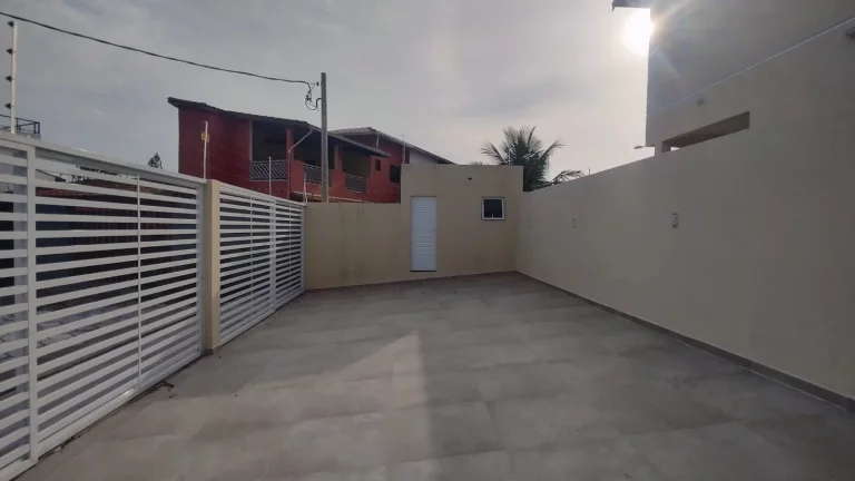 Imagem Sobrado de Condomínio com 3 dorms, Balneário Tupy, Itanhaém - R$ 390 mil, Cod: 1355