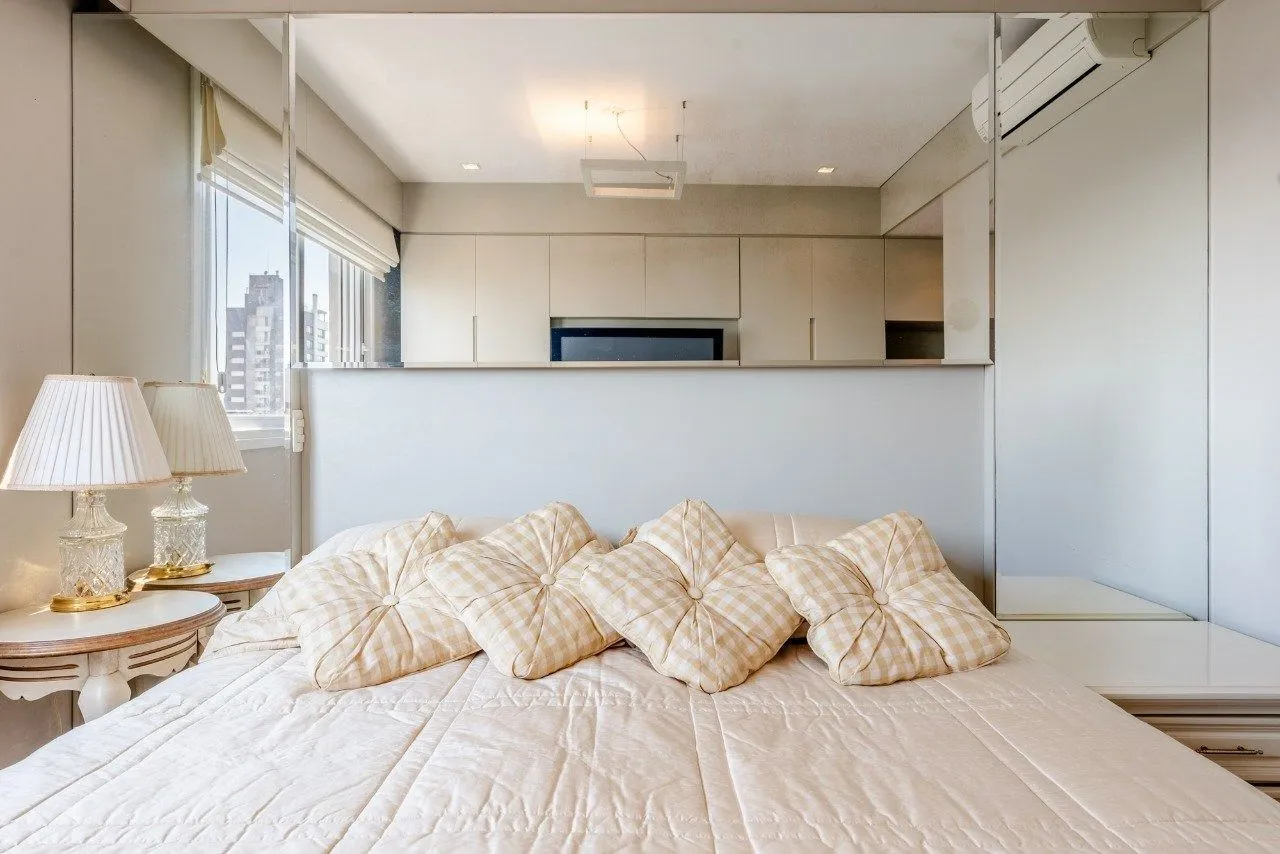 Imagem Apartamento 3 dormitórios, sendo 1 suíte e 2 vagas no Petropolis