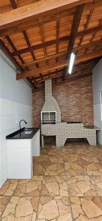 Imagem CASA COM 88.12 m² - CAIÇARA - PRAIA GRANDE SP