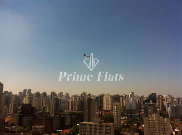 Imagem Flat disponível para venda no Condomínio Affinity Vila Olímpia com 43m², 1 dormitório e 1 vaga