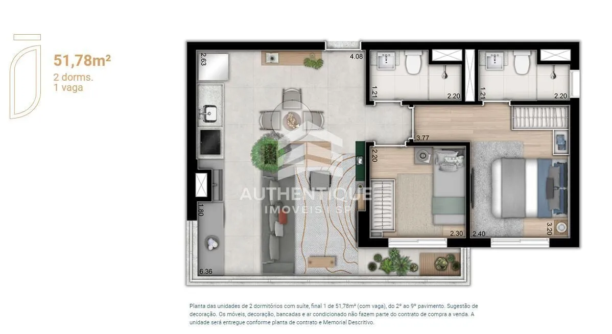 Imagem IMPAR 737 HOME BOUTIQUE PINHEIROS - Apartamento à venda no bairro Pinheiros - São Paulo/SP, Zona Oeste