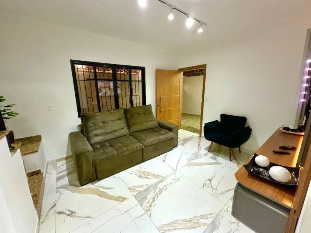 Imagem CASA COM 101,00 m² - GUILHERMINA - PRAIA GRANDE SP