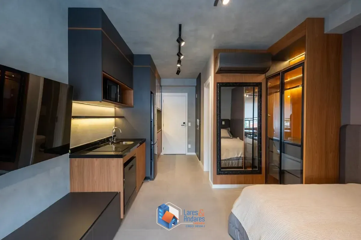 Imagem Studio para venda em Vila Clementino com 1 quarto, 33m²
