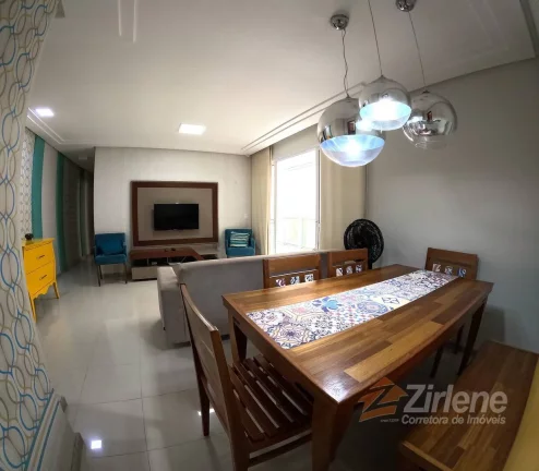 Imagem Belíssimo Apartamento de 3 Quartos na Praia do Morro