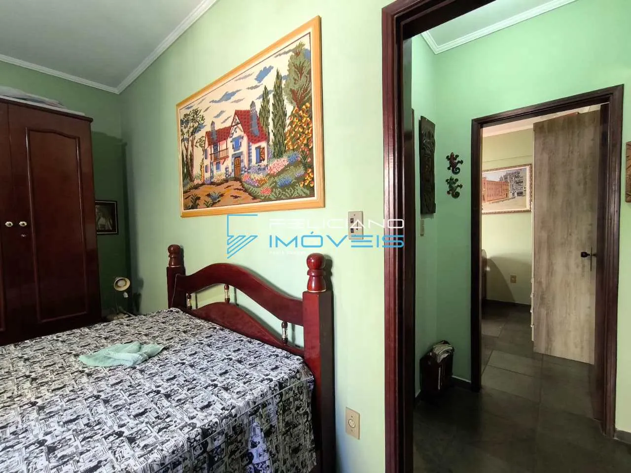 Imagem Apartamento com 2 quartos, Guilhermina, Praia Grande - R$ 380 mil, Cod: 7312