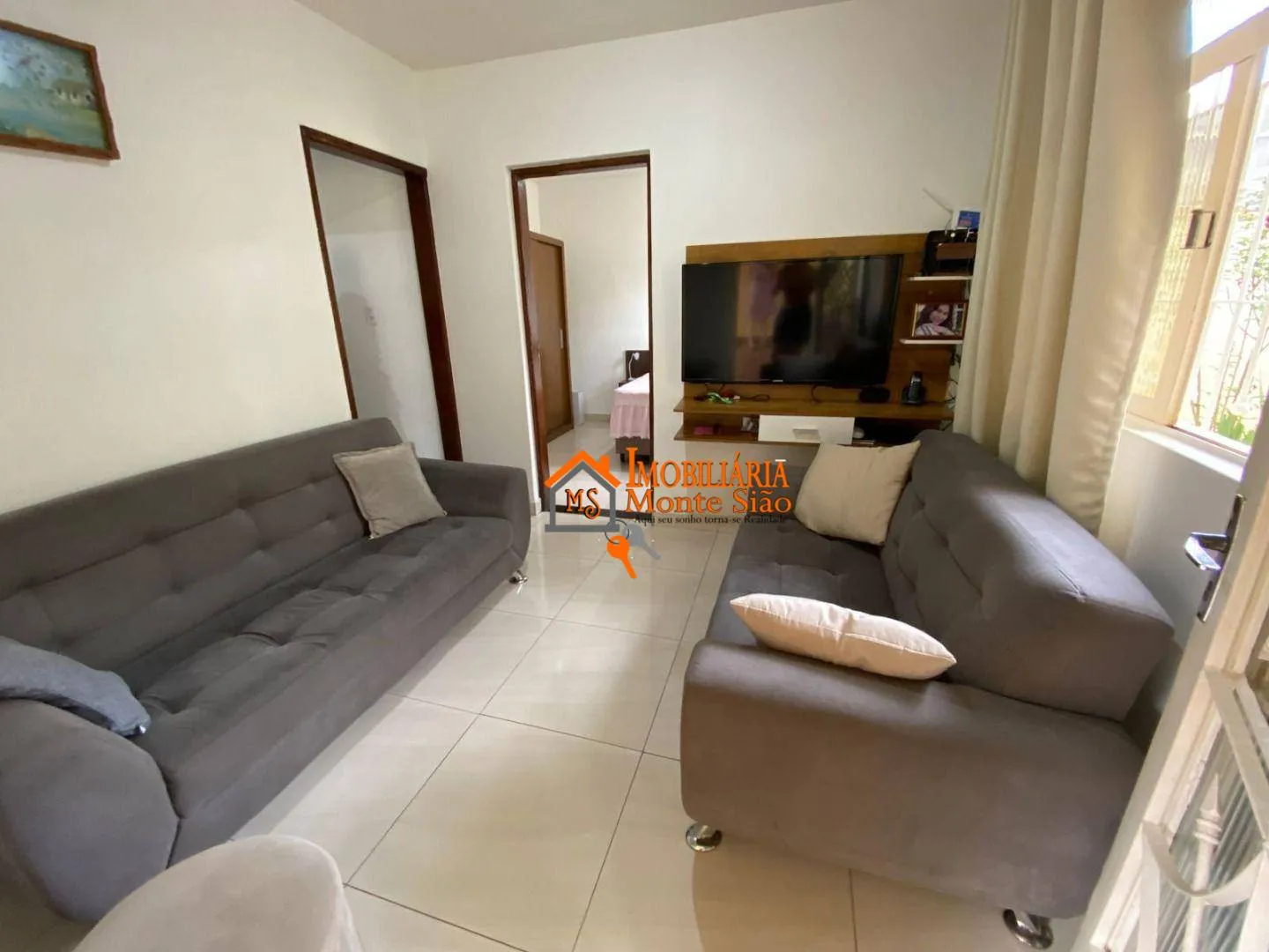 Imagem Casa com 3 dormitórios à venda, 180 m² por R$ 500.000,00 - Cidade Soberana - Guarulhos/SP