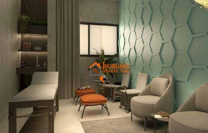 Imagem ?? Residencial Majestic | 99 m² | 3 Dormitórios com Suíte, Closet e Terraço Gourmet | Ao Lado do Bosque Maia | Entrega Ago/2027