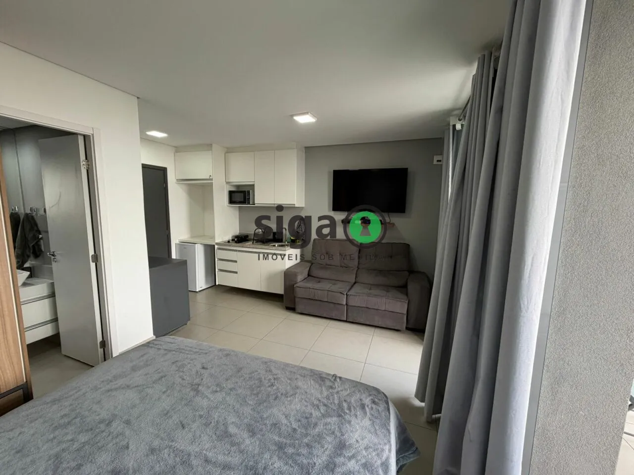 Imagem Apartamento a venda em Pinheiros, com 1 quarto e 1 vaga