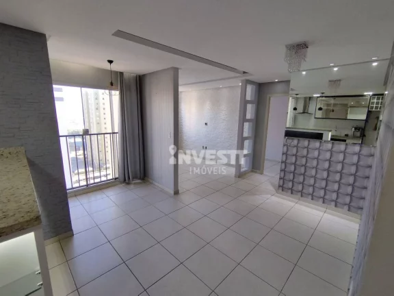 Imagem Apartamento com 1 dormitório para alugar, 55 m² - Parque Oeste Industrial - Goiânia/GO
