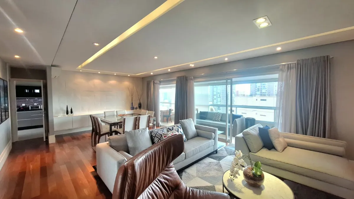 Imagem Apartamento para venda em Vila Andrade com 4 quartos, sendo 2 suítes, 211m2