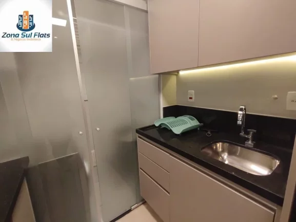 Foto do imóvel Apartamento à Venda No Brooklin Com 1 Suíte e 1 Vaga - Mobiliado e Equipado em RUA NOVA YORK