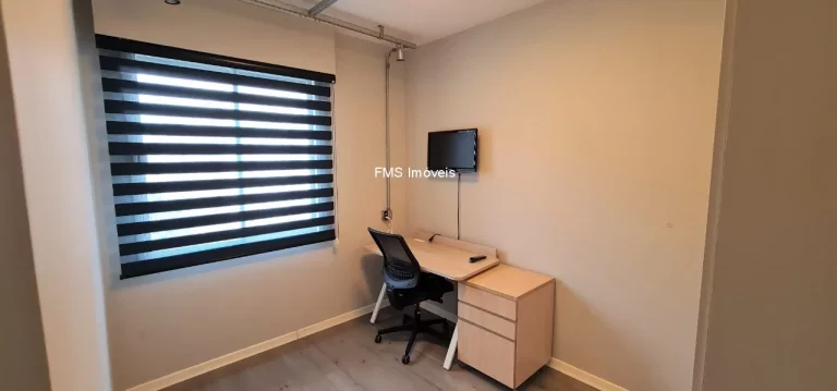 Imagem Apartamento à venda na Vila Nova Conceição, São Paulo-SP: 2 quartos, 1 suíte, 3 banheiros, 1 vaga de garagem e 94m² de área. Venha conferir!
