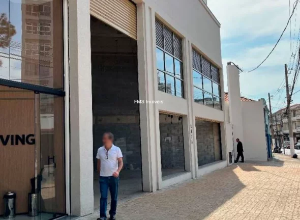 Imagem Loja com 415m² para locação na Vila Mariana.