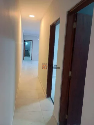 Imagem Casa com 3 dormitórios à venda, 135 m² por R$ 699.000,00 - Jardim Alvinópolis - Atibaia/SP