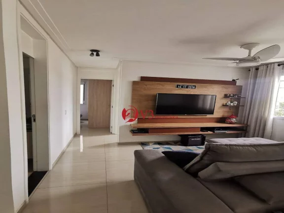 Imagem Apartamento a venda na Vila Industrial 2 Dormitórios sendo 1 Suíte, 1 Vaga, 60 m