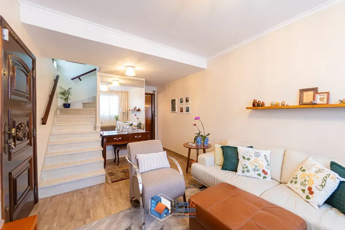Imagem Sobrado para venda em Chácara Santo Antônio (Zona Sul) com 2 quartos, 91m²