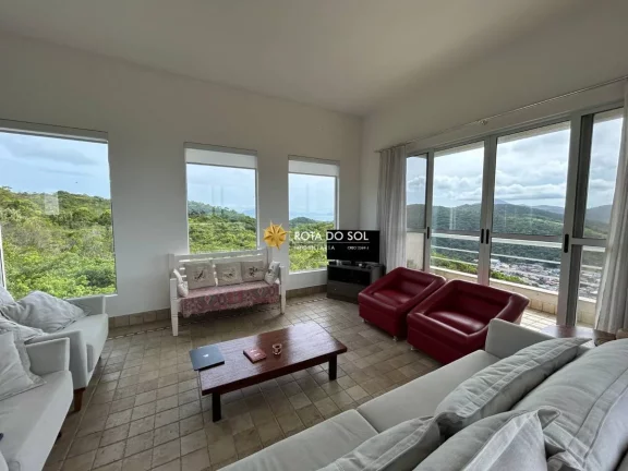 Imagem Condomínio Panorâmico Casa com vista mar 5 quartos à venda Bombinhas SC