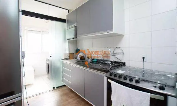 Imagem Apartamento com 3 dormitórios à venda, 75 m² por R$ 905.000,00 - Jardim Flor da Montanha - Guarulhos/SP