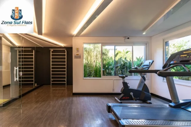 Imagem Studio Mobiliado à Venda Em Pinheiros Com 1 Suíte e 1 Vaga
