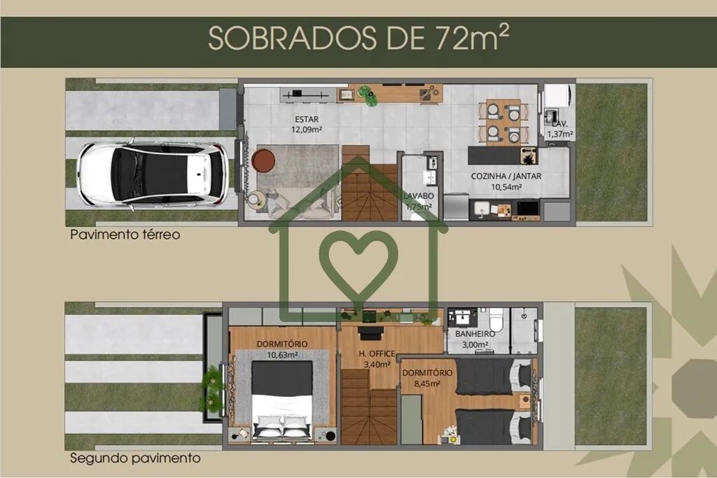 Imagem Localizado na Rua Dorival Castilhos Machado, no bairro Hípica, o Residencial Florença surge como u...