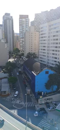 Imagem Apartamento mobiliado na 9 de julho com 1 dormitório